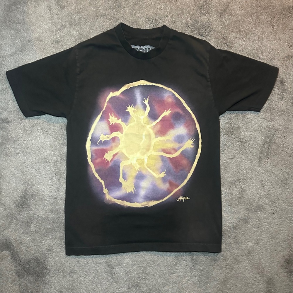 Travis Scott T-Shirt Men M Black Utopia Circus Maximus Tour Montreal Quebec 2024
